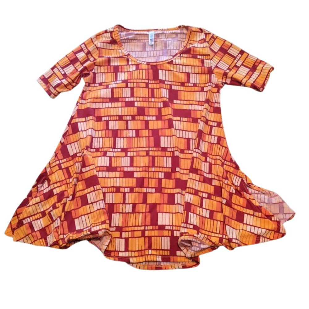 LuLaRoe Geometric Perfect Tee Size XXS